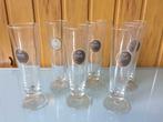 s/6 bierglazen Loburg, 205 mm H, Stella Artois Leuven, Verzamelen, Biermerken, Ophalen of Verzenden, Zo goed als nieuw, Glas of Glazen