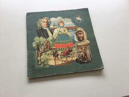 Prentjes plakboek van Jacques chocolade, Boeken, Prentenboeken en Plaatjesalbums, Ophalen of Verzenden