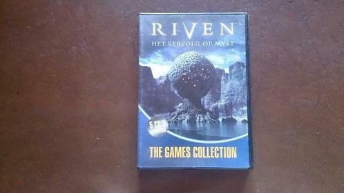 Riven - het vervolg op myst, Games en Spelcomputers, Games | Pc, Gebruikt, Ophalen of Verzenden