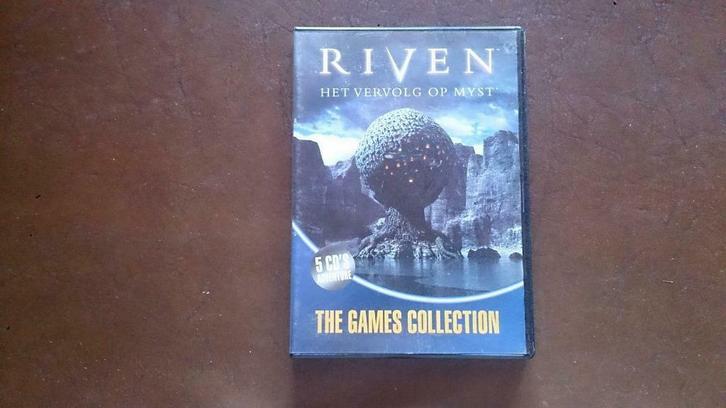Riven - het vervolg op myst, Games en Spelcomputers, Games | Pc, Gebruikt, Ophalen of Verzenden