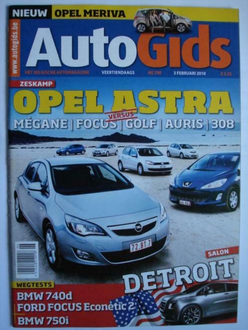 AutoGids 790 BMW 7/Ford Focus Econetic 2/Opel Antwerpen/Astr, Boeken, Auto's | Folders en Tijdschriften, Gelezen, Algemeen, Verzenden