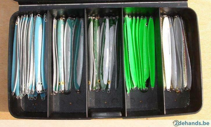 84 lichte pilkertjes ( 15 gr.), Watersport en Boten, Hengelsport | Algemeen, Nieuw, Ophalen of Verzenden