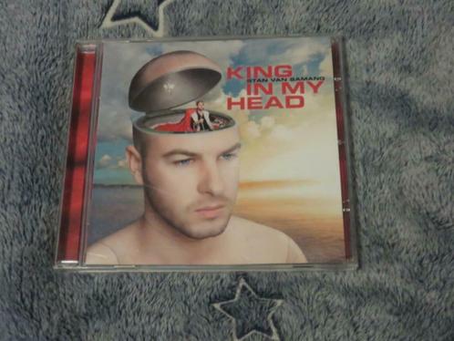 Full CD: Stan Van Samang - King in My Head --- 2011, CD & DVD, CD | Pop, 2000 à nos jours, Enlèvement ou Envoi