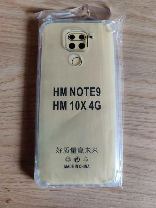 Xiaomi Redmi Note 9-hoesje, Telecommunicatie, Mobiele telefoons | Hoesjes en Screenprotectors | Overige merken, Nieuw, Frontje of Cover