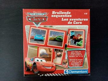 The Adventures of Cars puzzelkaarten 54 stuks 4/6 jaar