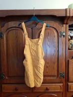 Combi salopette robe orange