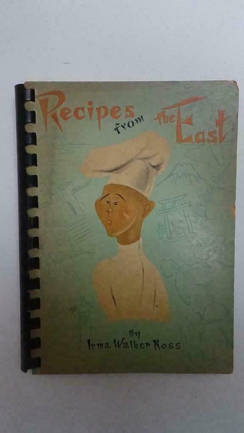 KOOKBOEK : RECIPES FROM THE EAST   1955, Livres, Livres de cuisine, Utilisé, Asie et Oriental, Enlèvement