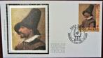 FDC BELGIË OP ZIJDE- NR.2489-ADRIAEN BROUWER- HET RODE KRUIS, Ophalen of Verzenden, Gestempeld, Overige thema's
