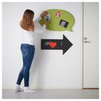 tableau d'affichage_épingler les notes_lot de 2, Maison & Meubles, Enlèvement, Comme neuf, Tableau d'affichage