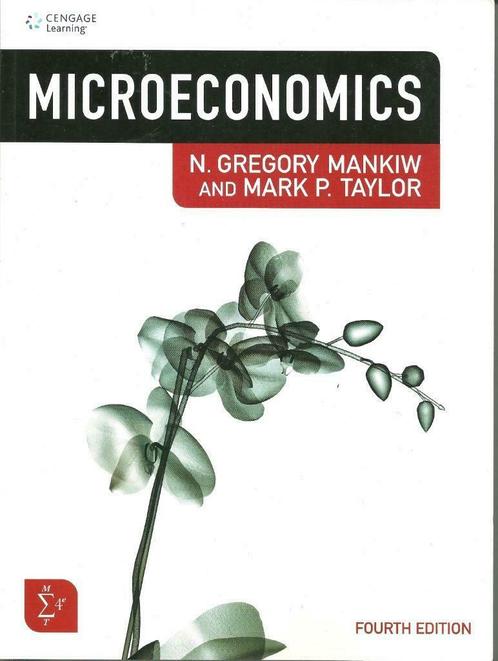 Microeconomics, 4rd edition (Boek voor KUL - HW 1e Jaar), Livres, Économie, Management & Marketing, Enlèvement ou Envoi