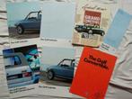 Folders Volkswagen Golf 1 cabrio, Livres, Autos | Brochures & Magazines, Comme neuf, Volkswagen, Enlèvement ou Envoi