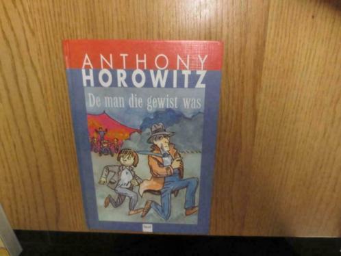 Anthony Horowitz "De man die gewist was" NIEUW, Livres, Livres pour enfants | Jeunesse | 10 à 12 ans, Neuf, Fiction, Enlèvement ou Envoi