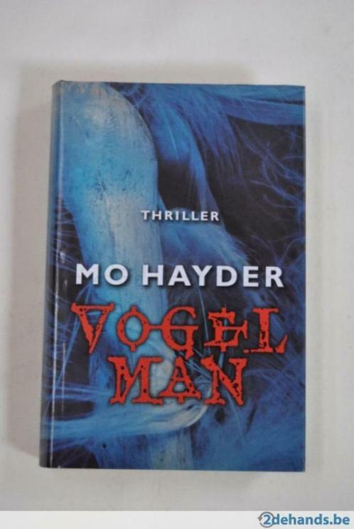 Mo Hayder - Vogelman, Boeken, Thrillers, Zo goed als nieuw, Ophalen of Verzenden