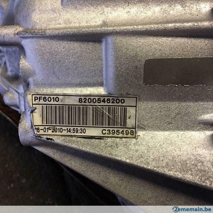 boite à vitesse PF60  , pk60, Auto-onderdelen, Transmissie en Toebehoren, Nissan, Opel, Renault, Gebruikt, Ophalen
