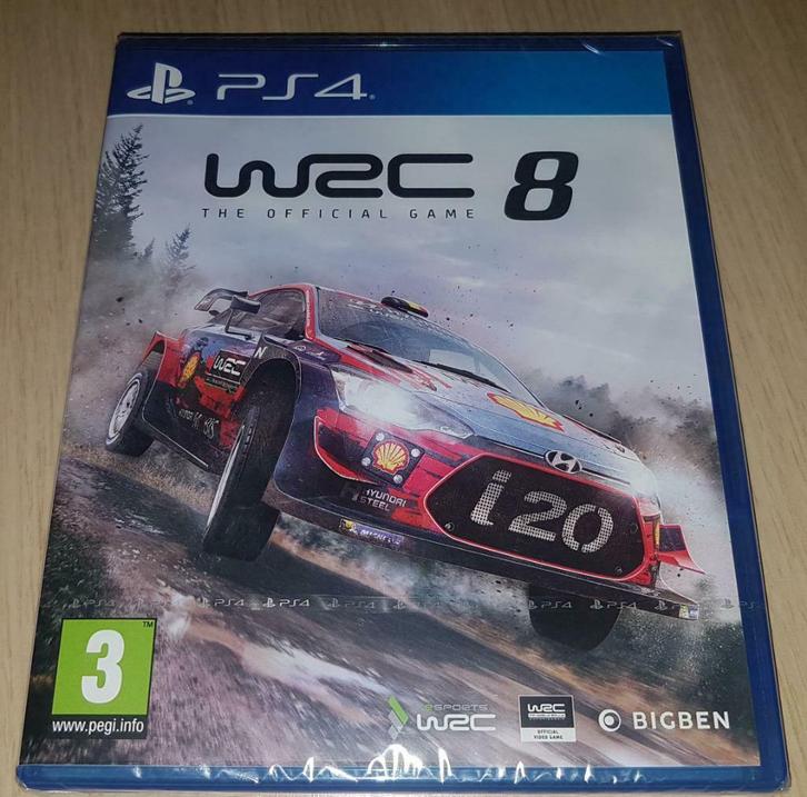 WRC 8 Nieuw, Games en Spelcomputers, Games | Sony PlayStation 4, Ophalen of Verzenden