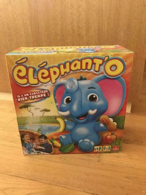 Jeu Elephant"o (action et réflexe), Hobby en Vrije tijd, Gezelschapsspellen | Overige, Zo goed als nieuw, Ophalen
