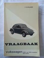 Volkswagen Vw Kever vraagbaak Olyslager, Ophalen of Verzenden