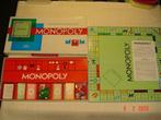 Monopoly Parker Vlaamse versie in Belgische Frank', Utilisé, Enlèvement ou Envoi