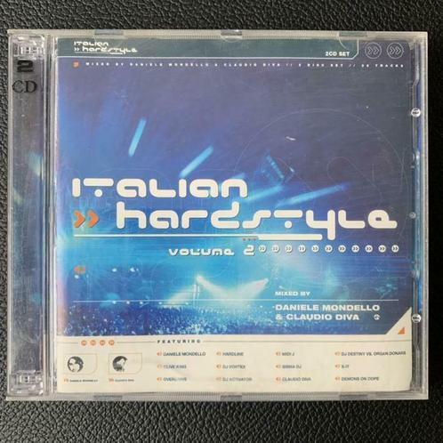 Italian hardstyle vol 2, Cd's en Dvd's, Cd's | Dance en House, Overige genres, Ophalen of Verzenden
