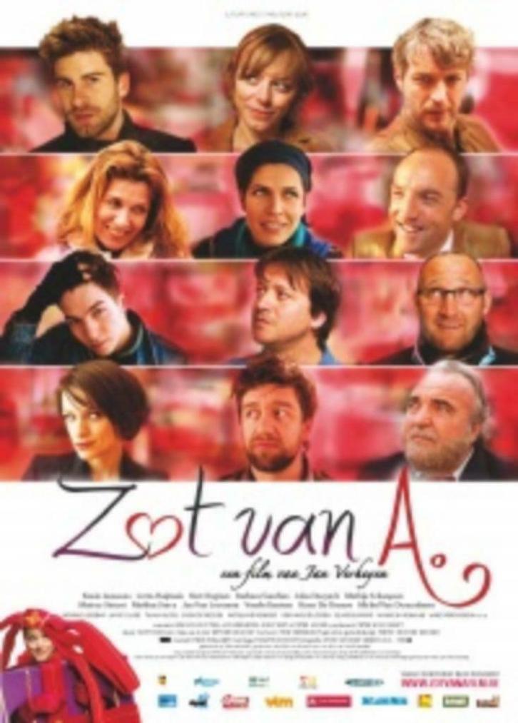 dvd - Zot van A, Cd's en Dvd's, Dvd's | Nederlandstalig, Zo goed als nieuw, Film, Ophalen of Verzenden