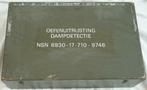 Kist Dampdetectie Oefenuitrusting, NBC, KL, jaren'60/'70.(1), Collections, Objets militaires | Général, Autres types, Armée de terre
