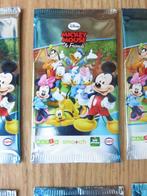 10 pochette de cartes Disney Mickey Mouse and friends, Overige supermarkten, Ophalen of Verzenden