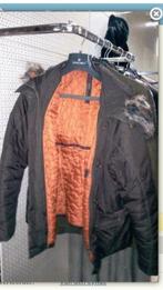 anorak met pelsen kap Damp outdoors  maat 42, MET, Enlèvement ou Envoi, Taille 42/44 (L)