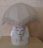 kitsch lamp Egyptische farao, Antiek en Kunst, Ophalen