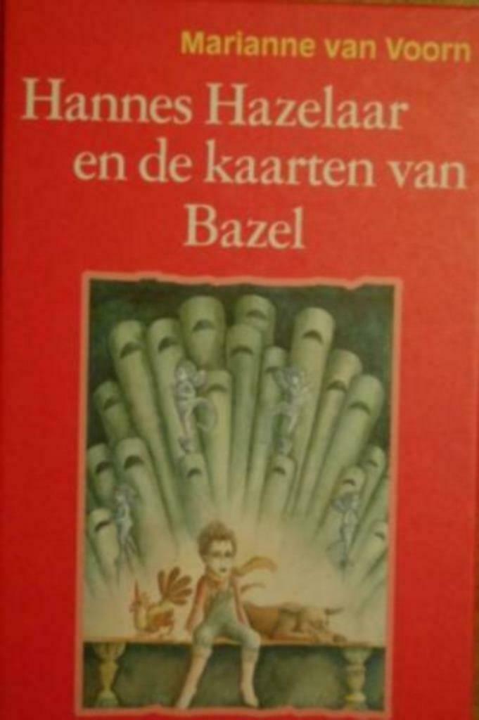 Hannes Hazelaar en de kaarten van Bazel / Marianne van Voorn, Ophalen of Verzenden, Zo goed als nieuw