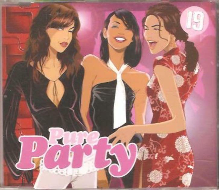19 Magazine pure party, Cd's en Dvd's, Cd's | Verzamelalbums, Pop, Ophalen of Verzenden