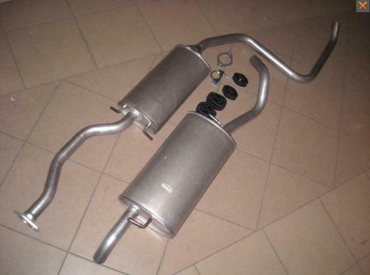 Uitlaat ford escort 1.4 1.6 nieuw, Auto-onderdelen, Uitlaatsystemen, Ford, Nieuw, Verzenden