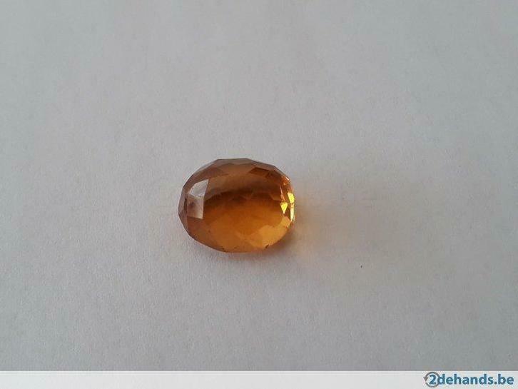 Edelsteen: Citrien, Handtassen en Accessoires, Edelstenen, Gebruikt, Ophalen