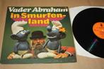 Langspeelplaat "Vader Abraham in Smurfenland" 1977, Verzamelen, Smurfen, Overige typen, Gebruikt, Ophalen of Verzenden