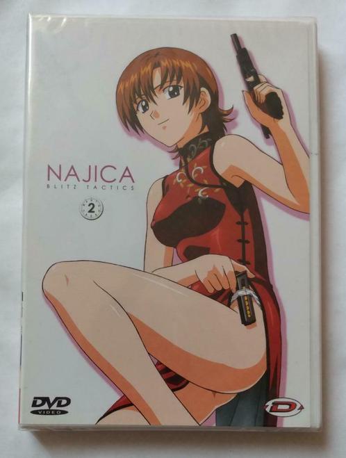Najica Blitz Tactics 2 neuf sous blister, CD & DVD, DVD | Films d'animation & Dessins animés, Anime (japonais), À partir de 16 ans