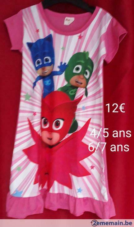 Robe PJ Mask., Ophalen of Verzenden, Nieuw, Meisje, Jurk of Rok
