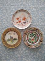 Prachtige antieke Chinese/Japanse borden 26cm, Antiek en Kunst, Ophalen