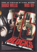 16 Blocks (dvd), Cd's en Dvd's, Ophalen of Verzenden, Vanaf 12 jaar