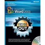 Microsoft Office Word 2003 Inside Out, Boeken, Gelezen, Ophalen of Verzenden, Software