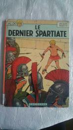 BD Alix Le dernier Spartiate Incomplet edition 1967, Livres, Aventure & Action, Utilisé, Enlèvement ou Envoi