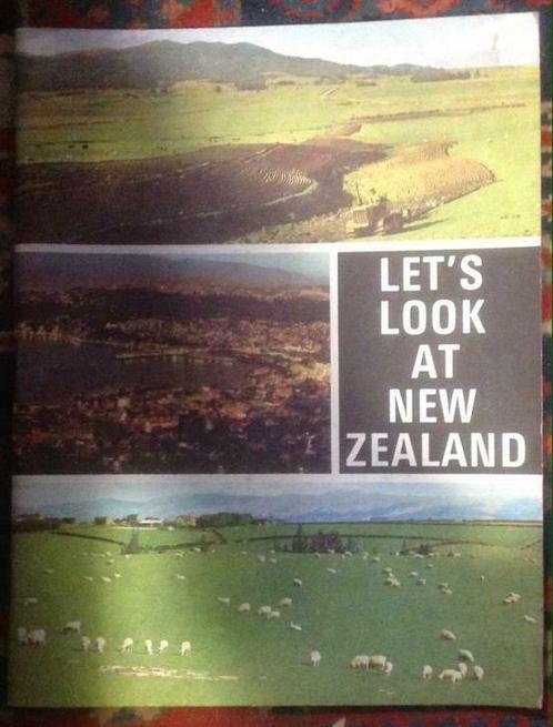 Let's look at New Zealand A. W. Reed 1969, Livres, Livres Autre, Utilisé, Enlèvement