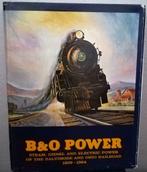 B&O Power:... (Lawrence W. Sagle / 1964), Boeken, Vervoer en Transport, Ophalen of Verzenden, Trein