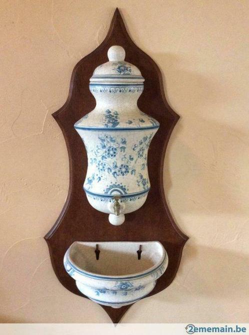 Fontaine murale, Huis en Inrichting, Woonaccessoires | Wanddecoraties, Gebruikt, Ophalen