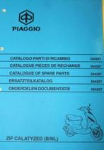 Piaggio Zip katalisator handboek, Envoi, Piaggio, Neuf