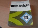 Dictionnaire de poche pour Mots Croisés - Larousse, Gelezen, Larousse, Ophalen of Verzenden, Overige onderwerpen