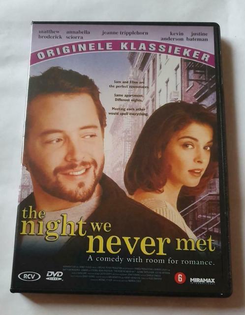 The Night we never met (Matthew Broderick) comme neuf, Cd's en Dvd's, Dvd's | Komedie, Romantische komedie, Vanaf 6 jaar, Ophalen of Verzenden