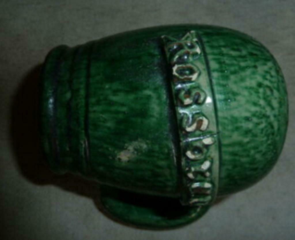 #D bier glas / pul ROSSBRÄU Brouwerij Anglo Belge - Zulte, Collections, Verres & Petits Verres, Utilisé, Verre à bière, Enlèvement ou Envoi