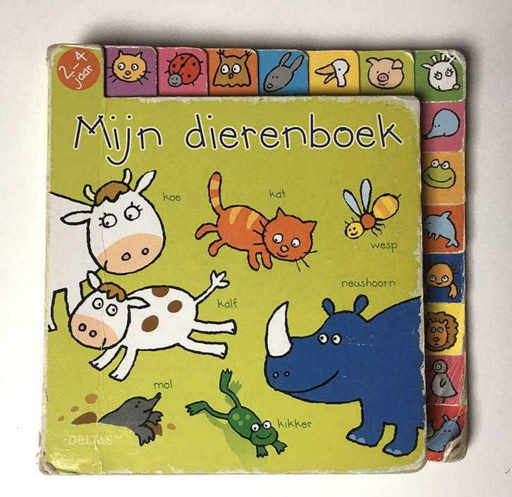 Mijn dierenboek, Boeken, Kinderboeken | Baby's en Peuters, Gelezen, Ophalen of Verzenden