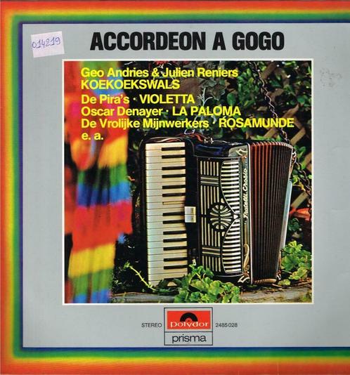lp     /     Accordeon A Gogo, CD & DVD, Vinyles | Autres Vinyles, Autres formats, Enlèvement ou Envoi
