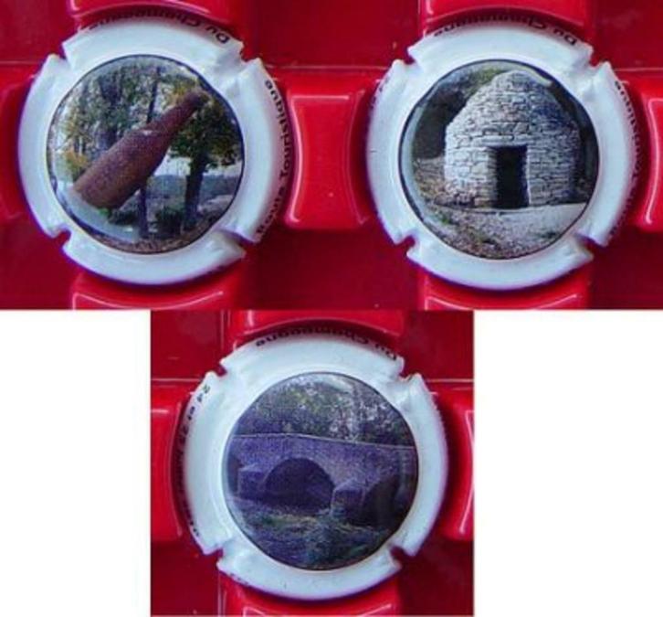 Champagne capsules -  Route du Champagne 2010 (L 6894), Verzamelen, Overige Verzamelen, Zo goed als nieuw, Verzenden