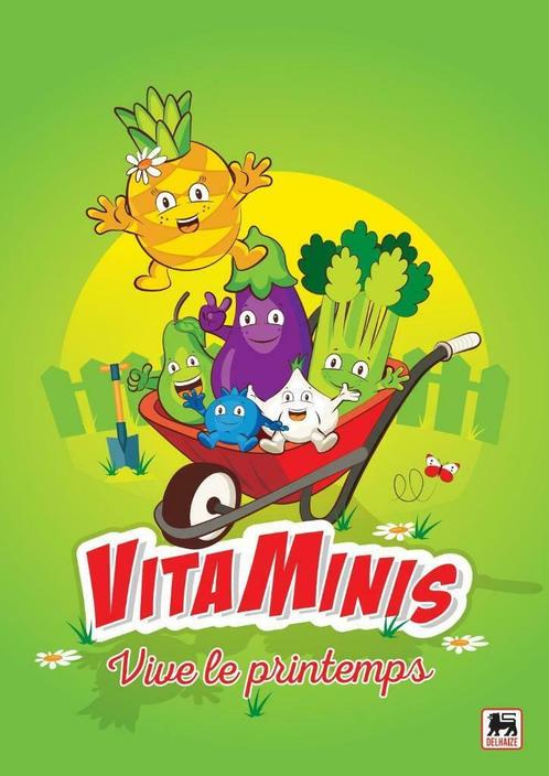 Stickers 'Vitaminis' / Delhaize 2018, Verzamelen, Supermarktacties, Plus, Ophalen of Verzenden